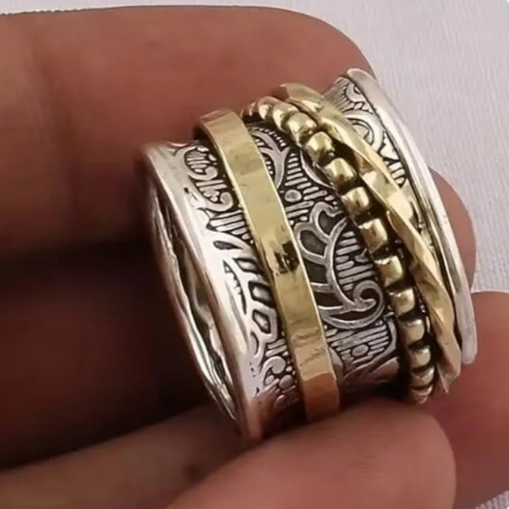 Geometric Fidget Ring